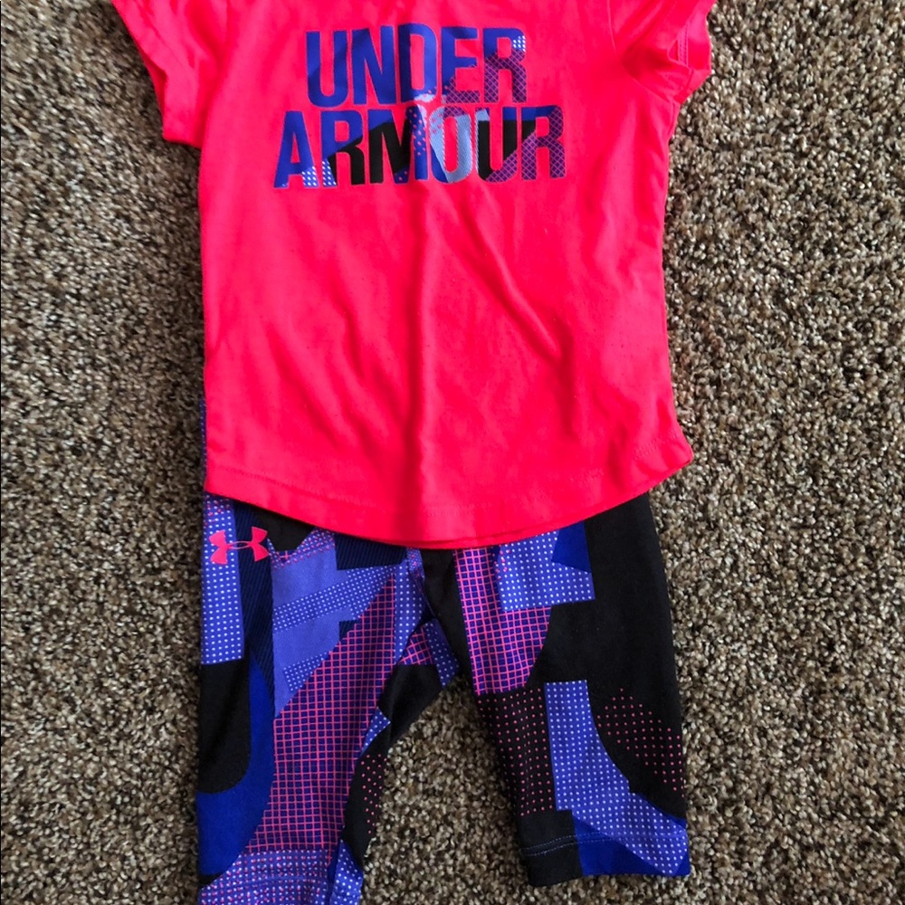 Under Armour Capri outfit